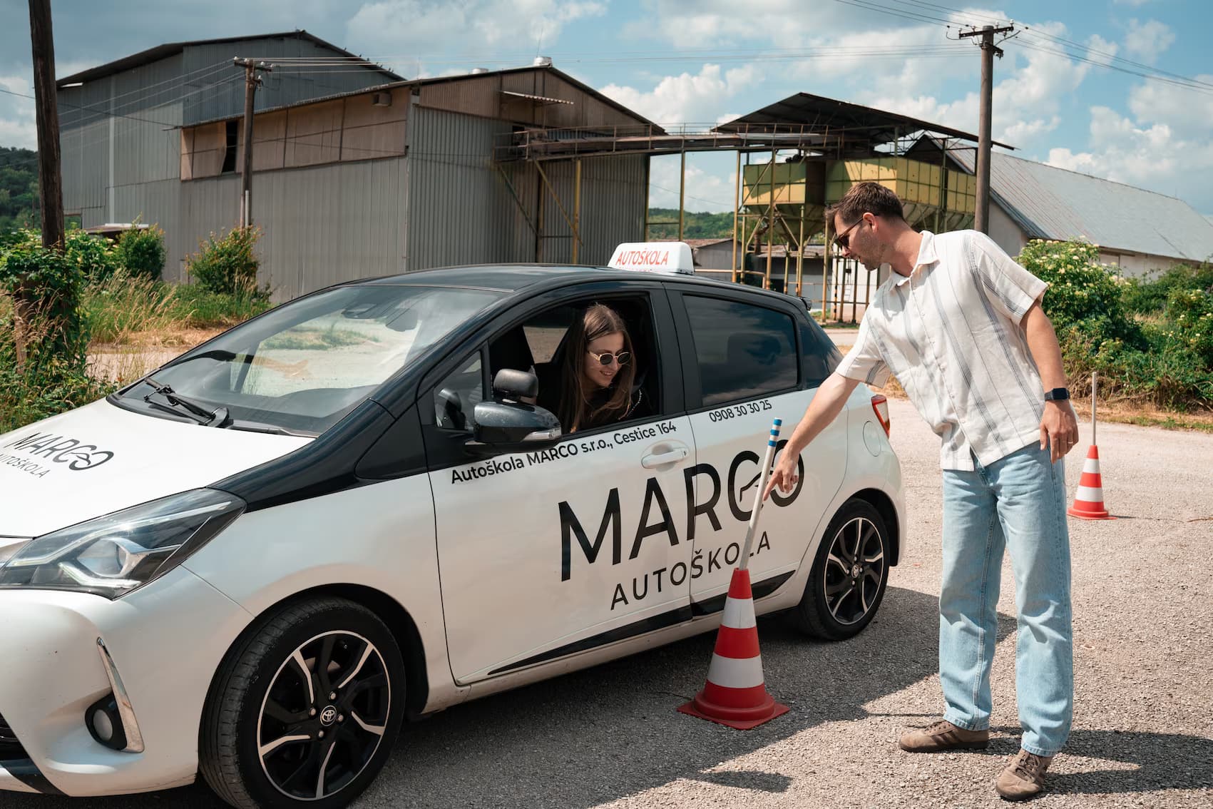 Autoškola Marco - teória