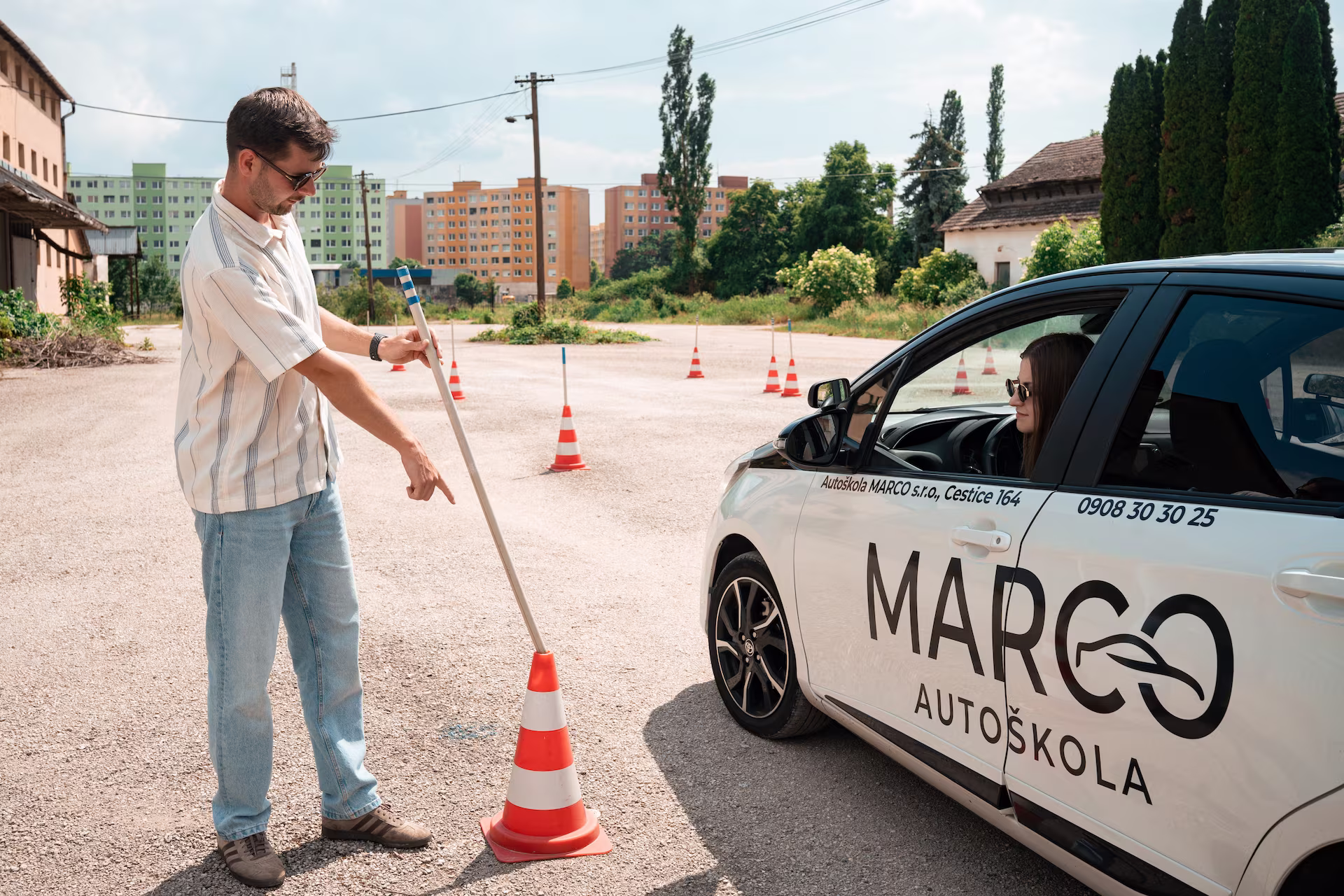 Autoškola Marco - prax